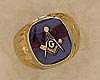 Masonic Blue Lodge Ring