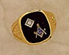 Masonic Blue Lodge Ring