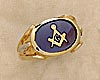 Masonic Blue Lodge Ring