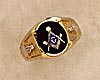 Masonic Blue Lodge Ring