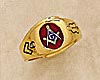 Masonic Blue Lodge Ring