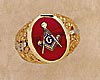 Masonic Blue Lodge Ring