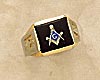 Masonic Blue Lodge Ring