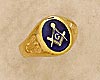 Masonic Blue Lodge Ring