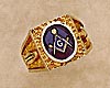 Masonic Blue Lodge Ring