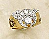 Masonic Shrine Ring