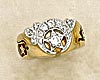 Masonic Shrine Ring