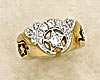 Masonic Shrine Ring