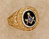 Masonic Blue Lodge Ring