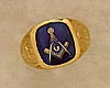 Masonic Blue Lodge Ring