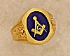 Masonic Blue Lodge Ring