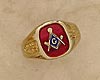 Masonic Blue Lodge Ring