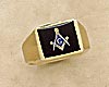 Masonic Blue Lodge Ring