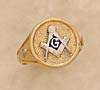 Masonic Blue Lodge Ring