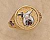 Masonic Shrine Ring