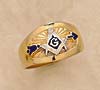 Masonic Blue Lodge Ring