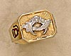 Masonic Shrine Ring