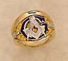 Masonic Blue Lodge Ring