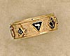 Masonic Scottish Rite - Shrine Ring