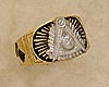 Masonic Past Master Ring