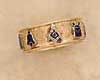 Masonic Blue Lodge Ring