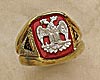 Masonic Scottish Rite - Shrine Ring