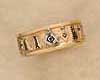 Masonic Blue Lodge Ring