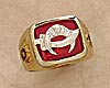 Masonic Shrine Ring