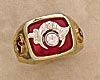 Masonic Shrine Ring