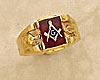 Masonic Blue Lodge Ring