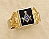 Masonic Blue Lodge Ring