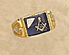 Masonic Blue Lodge Ring