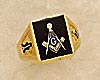 Masonic Blue Lodge Ring