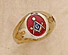 Masonic Blue Lodge Ring