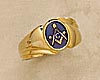 Masonic Blue Lodge Ring