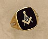 Masonic Blue Lodge Ring