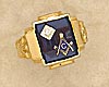 Masonic Blue Lodge Ring