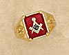 Masonic Blue Lodge Ring