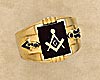 Masonic Blue Lodge Ring