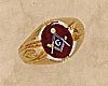 Masonic Blue Lodge Ring