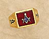 Masonic Blue Lodge Ring