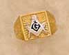Masonic Blue Lodge Ring