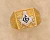 Masonic Blue Lodge Ring