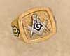 Masonic Blue Lodge Ring