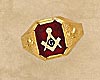 Masonic Blue Lodge Ring