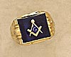 Masonic Blue Lodge Ring