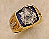 Masonic Blue Lodge Ring