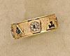 Masonic Past Master Ring