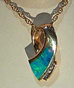 Opal Pendant